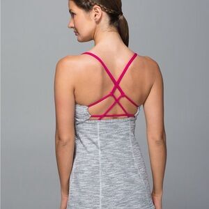 Lululemon “Dancing Warrior” Tank